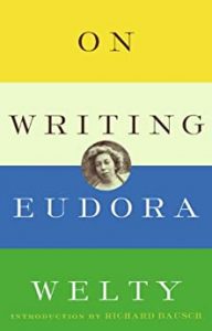 image of book cover on writing by eudora welty