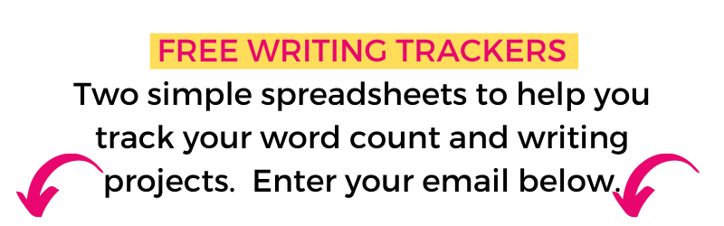 image of text box free writing trackers