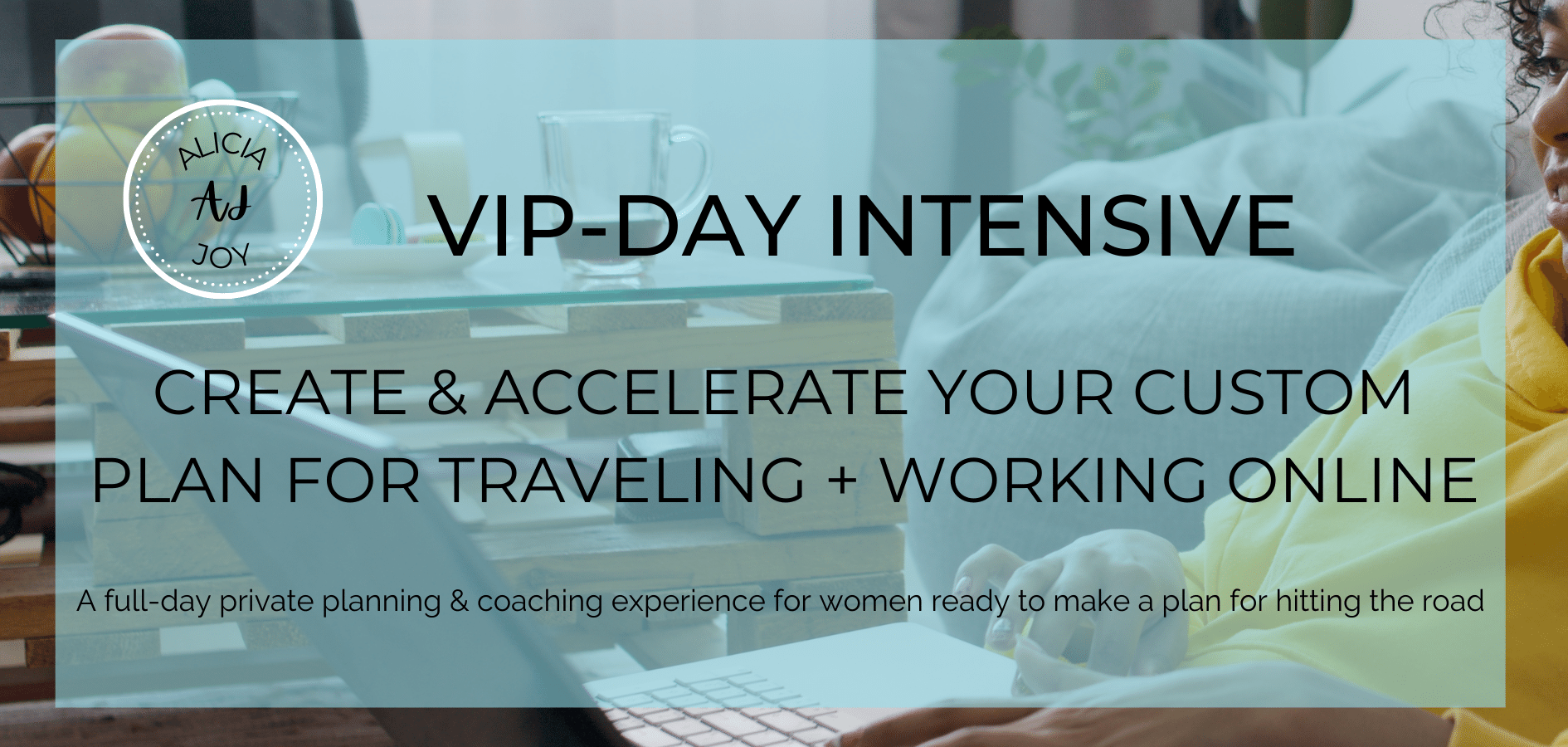 text box vip day intensives digital nomad