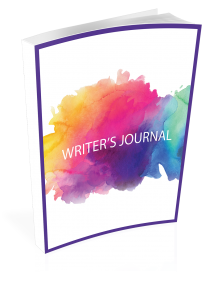 image of box the writer's journal notebook