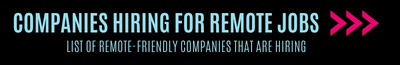 image of text box companies hiring for remote jobs